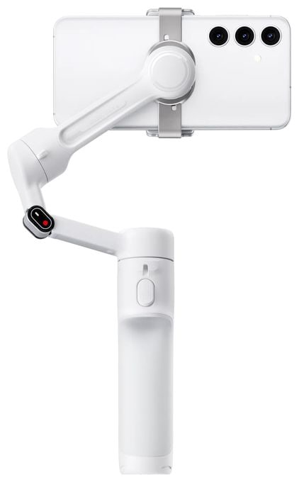 Stativ Gimbal für Smartphone faltbar Bluetooth  Flow 2 Standard Bundle (Weiß) 