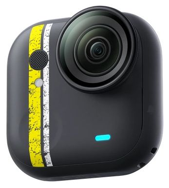8192 x 6144 Pixel Actioncam 156° 50 MP  Go Ultra (Schwarz/Gelb) 
