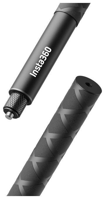  Invisible Selfie Stick 114cm (Schwarz) 