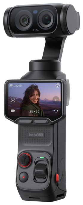 20224 x 10112 Pixel Actioncam 200 MP  Luna Ultra (Schwarz) 