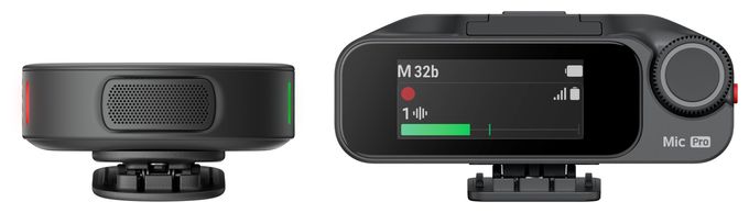  Mic Pro (1 TX + 1 RX) (Schwarz) 