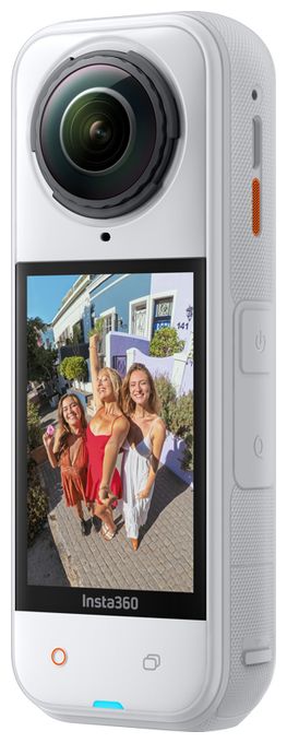 11904 x 5952 Pixel Aktion Kamera 360° 72 MP  X5 Limited Edition (Weiß) 