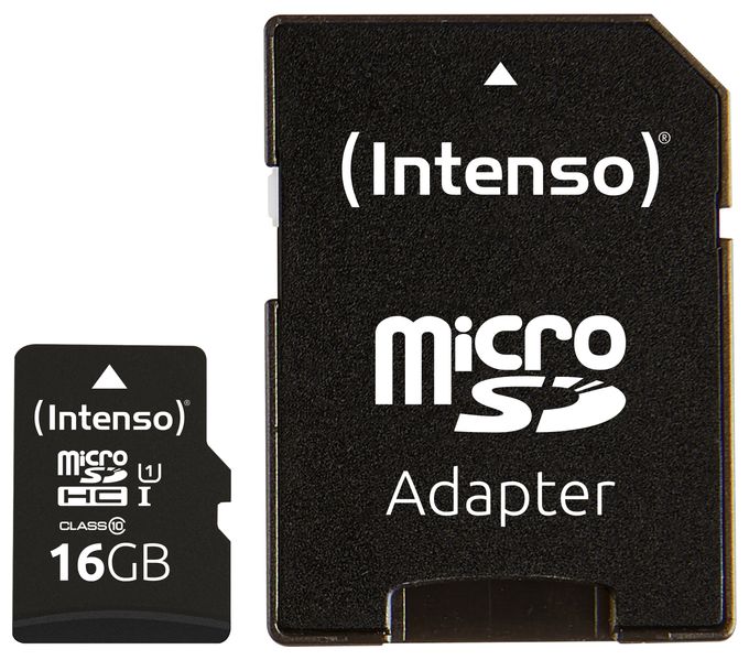16GB microSDHC 