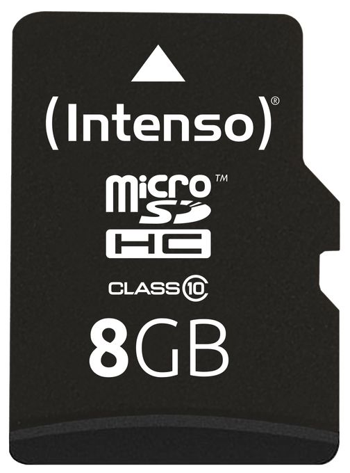 MicroSDHC Speicherkarte 8 GB Klasse 10 3413460 