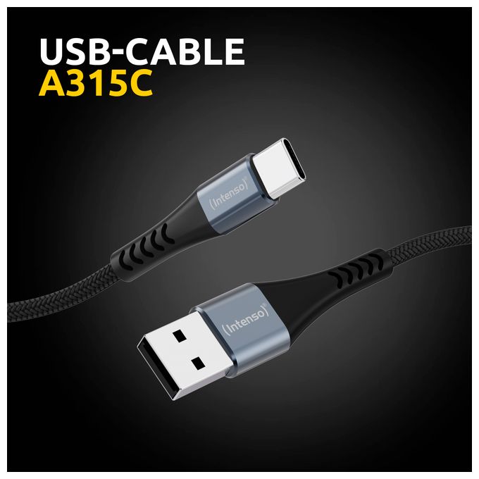 A315C USB-C Lade-/Datenkabel 1,5m 