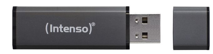 USB Typ-A Stick 4 GB  Alu Line (Anthrazit) 