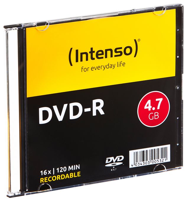 DVD-R 4.7GB, 16x 