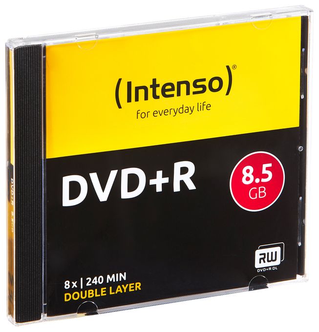 DVD+R 8.5GB, DL, 8x 