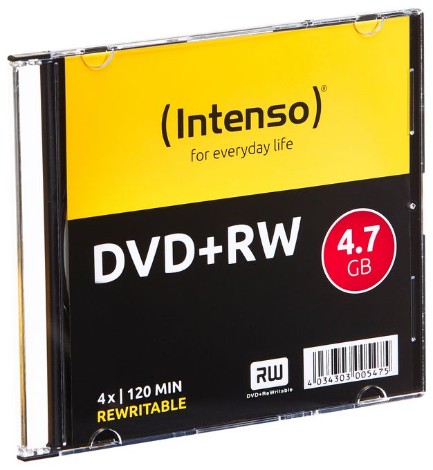 DVD+RW 4.7GB, 4x 