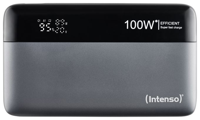 20000 mAh Powerbank  HE (Schwarz, Grau) 