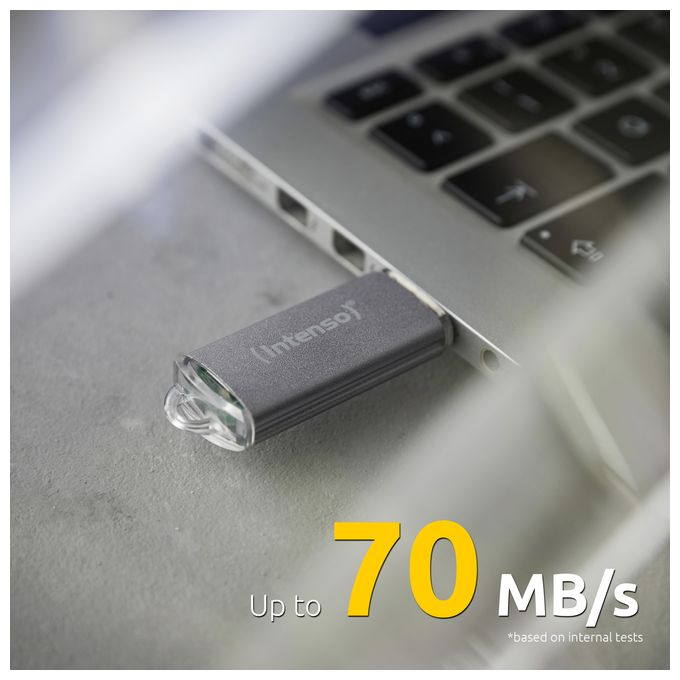 USB Typ-A Stick 256 GB  Jet Line (Silber) 