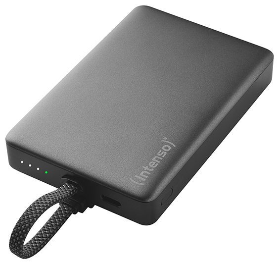 10000 mAh Powerbank USB Typ-C  MC10000 (Schwarz, Grau) 