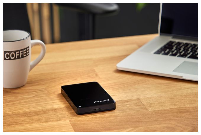 4 TB externe Festplatte 2.5"  Memory Case (Schwarz) 