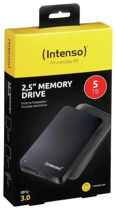 5 TB externe Festplatte 2.5"  Memory Drive (Schwarz) 