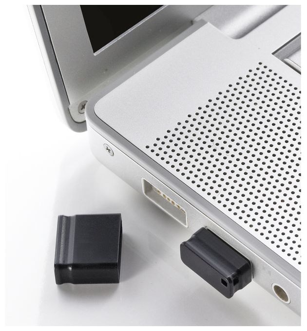 USB Typ-A Stick 32 GB  Micro Line (Schwarz) 
