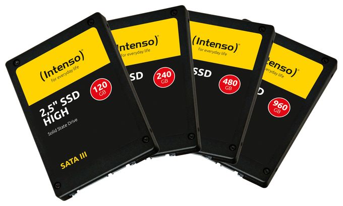 120 GB SSD Serial ATA III 2.5"  Performance (Schwarz) 