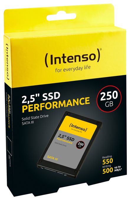 250 GB SSD Serial ATA III 2.5" Performance 
