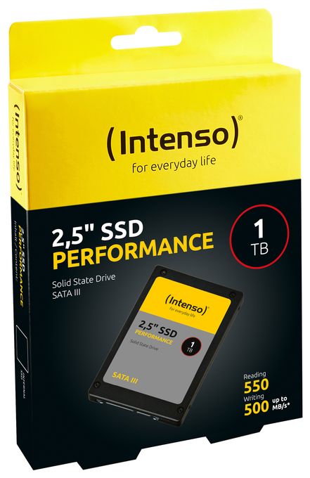 1 TB SSD Serial ATA III 2.5" Performance 