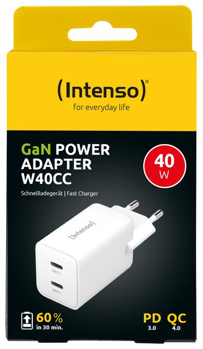 POWER ADAPTER 2XUSB-C GAN/7804012 