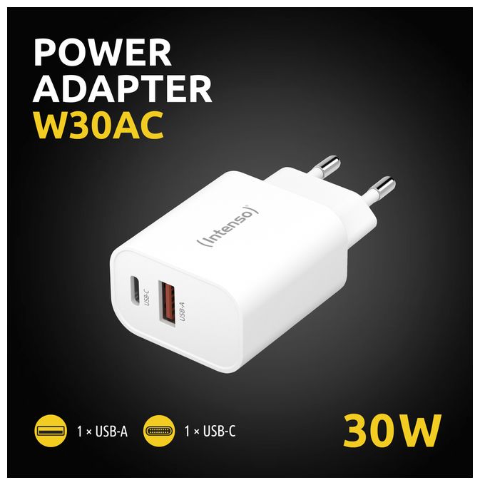 POWER ADAPTER USB-A/USB-C/7803012 