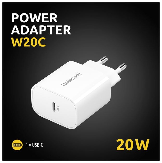 Power Adapter W20C, 20W, USB-C Anschluss, weiß 