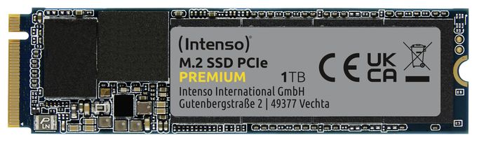1 TB SSD PCI Express 3.0 M.2 Premium 