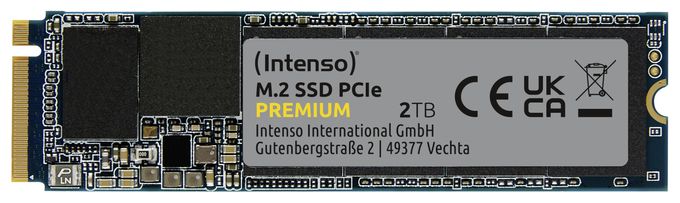 2 TB SSD PCI Express 3.0 M.2 Premium 