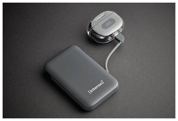 10000 mAh Powerbank USB Typ-C  S10000 (Grau) 