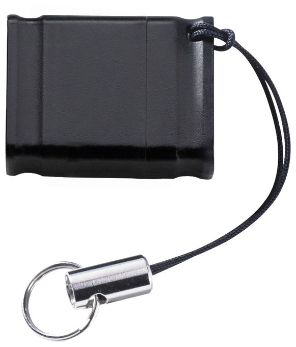 USB Typ-A Stick 16 GB  Slim Line (Schwarz) 