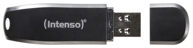 USB Typ-A Stick 128 GB  Speed Line (Schwarz) 