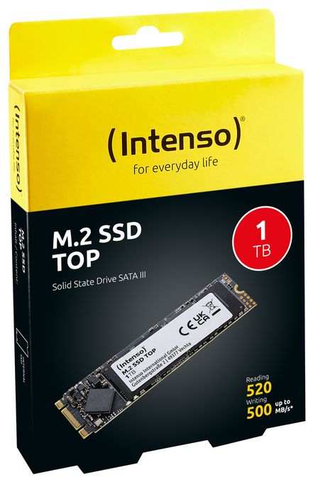 1 TB SSD Serial ATA III M.2 Top 