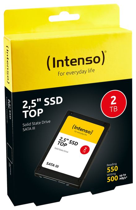 2 TB SSD SATA 2.5" Top 