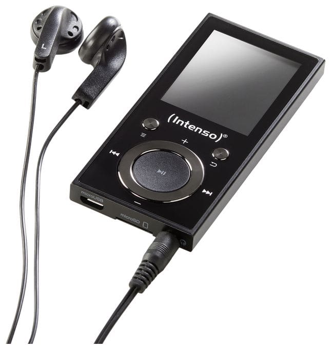 MP3 Spieler 16 GB  Video Scooter (Schwarz) 