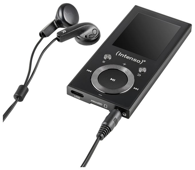 MP4-Player 64 GB  Video Scooter BT (Schwarz) 