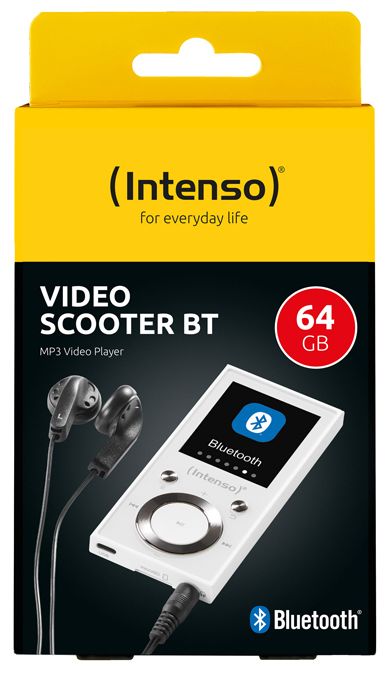 MP3 Spieler  Video Scooter BT (Weiß) 