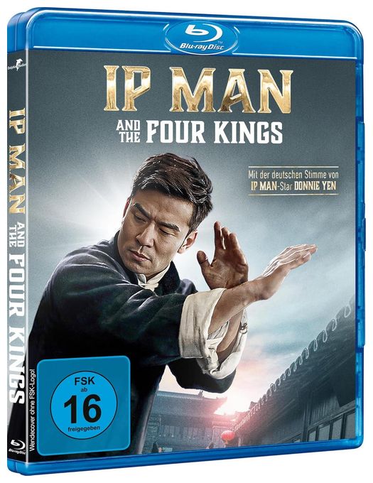 Ip Man - And the Four Kings (Blu-Ray) 