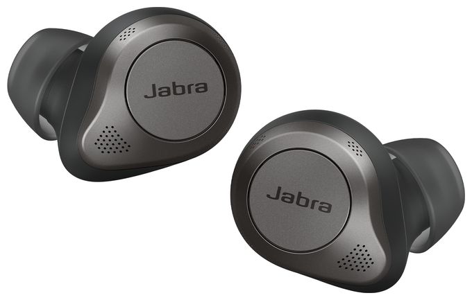 Bluetooth Kopfhörer Kabellos TWS 7 h Laufzeit IPX4 USB Typ-C  Elite 85t (Schwarz, Titan) 