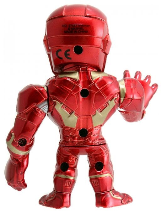 Marvel 4" Ironman Fugure 