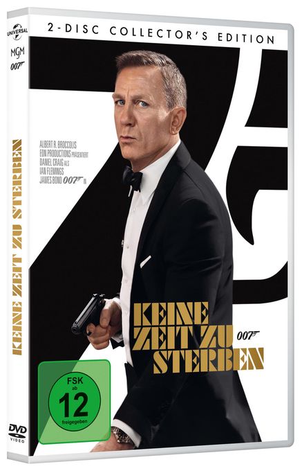 James Bond - Keine Zeit zu sterben (DVD) 