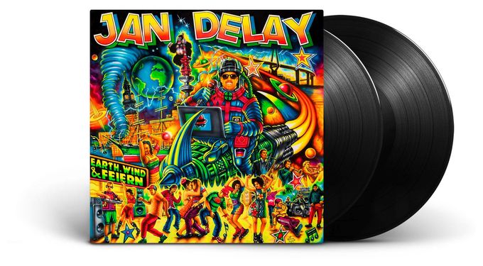Jan Delay - Earth, Wind & Feiern (2LP) 
