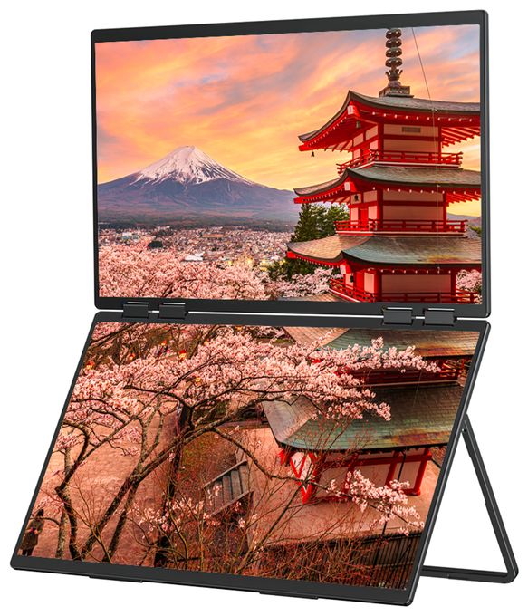 Full HD Monitor 60,5 cm (23.8 Zoll) 16:9 14 ms 250 cd/m²  JN-DMD-IPS238F-C4 (Schwarz) 