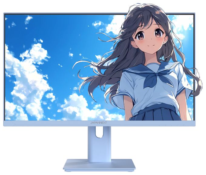 Full HD Monitor 60,5 cm (23.8 Zoll) 16:9 0,5 ms 300 cd/m²  JN-I238FHD120F-HSP-BB (Blau) 