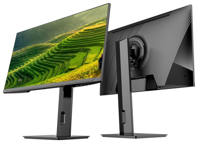 4K Ultra HD Monitor 60,5 cm (23.8 Zoll) 16:9 8 ms  JN-IPS2380UHDR-C65W-HSP (Schwarz) 