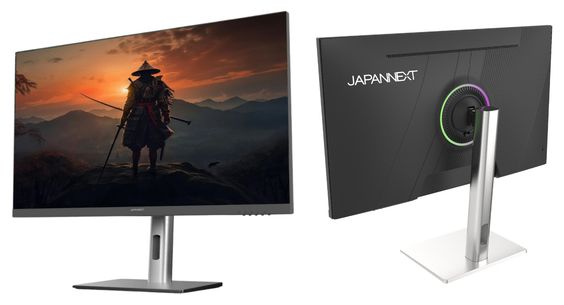 Full HD Monitor 62,2 cm (24.5 Zoll) 16:9 1 ms 350 cd/m²  JN-IPS245G320F-HSP (Schwarz) 
