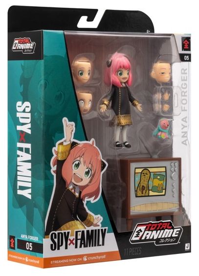 Total Anime Anya Forger 
