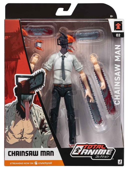 Total Anime Chainsaw Man 