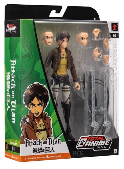 Total Anime Eren Jaeger 