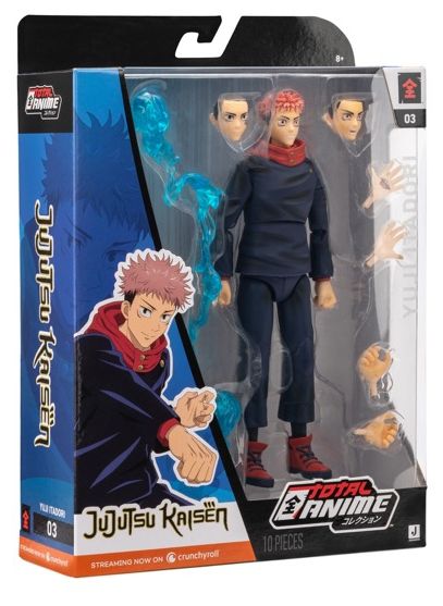 Total Anime Yuji Itadori 