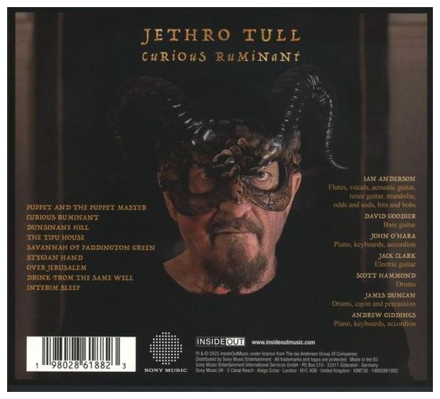 Jethro Tull - Curious Ruminant 