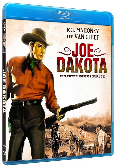 Joe Dakota - Ein Toter kommt zurück (Blu-Ray) 